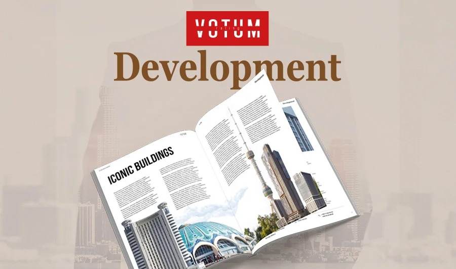 Журнал VOTUM Development о недвижимости в Узбекистане - VOTUM